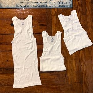 🎈NWOT Stafford Sleeveless Undershirts (Set of 3)
